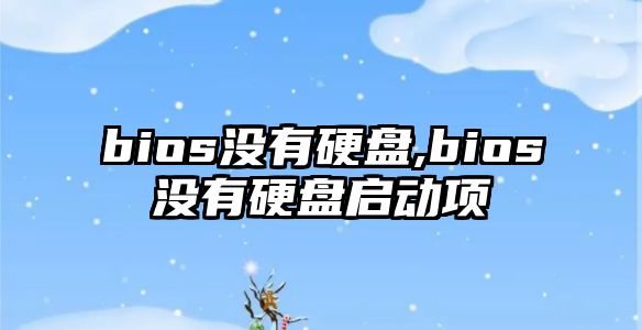 bios沒有硬盤,bios沒有硬盤啟動項(xiàng)